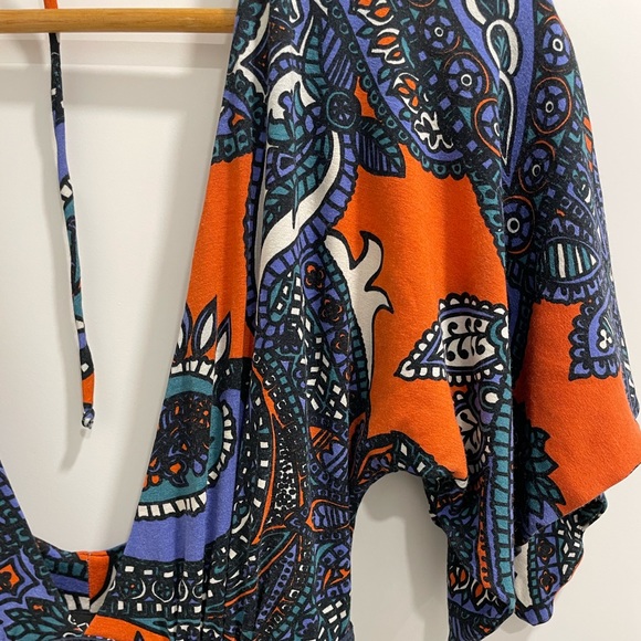 SKY Boho Maxi Dress, Small - Picture 2 of 7